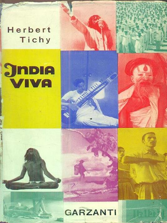 India viva - Herbert Tichy - copertina