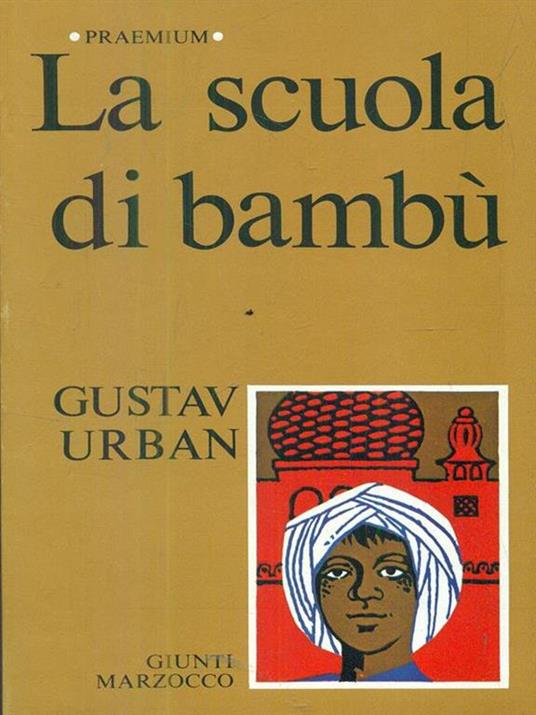 La scuola di bambù - Gustav Urban - copertina
