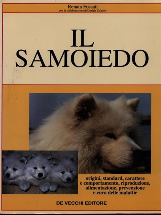 Il Samoiedo - Renata Fossati - copertina