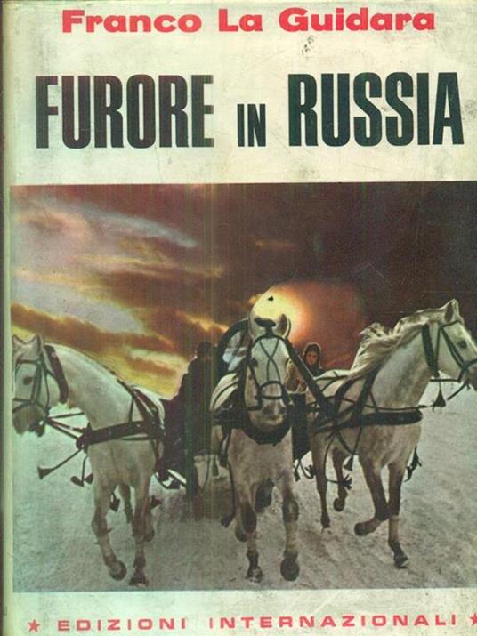 Furore in Russia - Franco La Guidara - copertina
