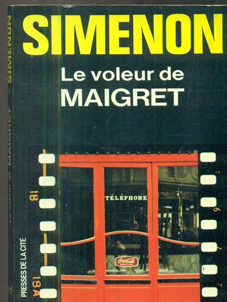 Le voleur de Maigret - Georges Simenon - 4