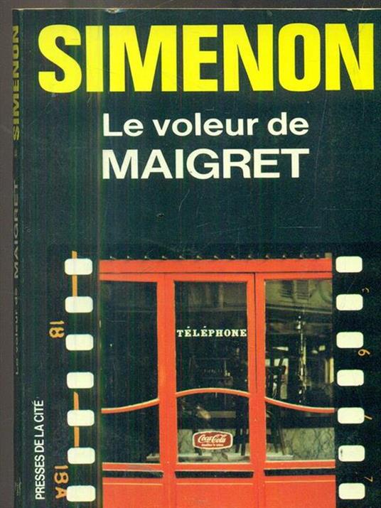 Le voleur de Maigret - Georges Simenon - 5