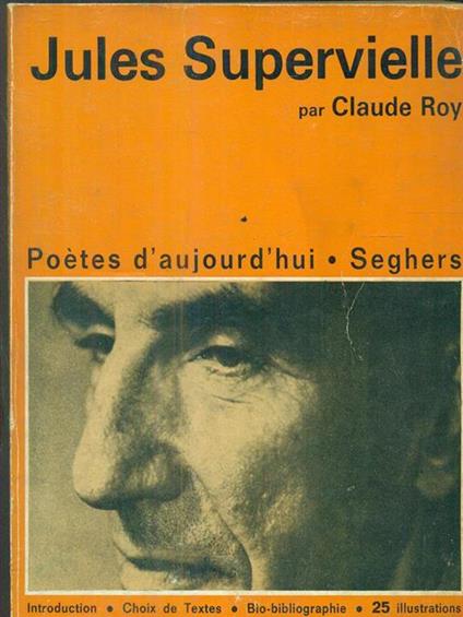 Jules Supervielle - Claude Roy - copertina