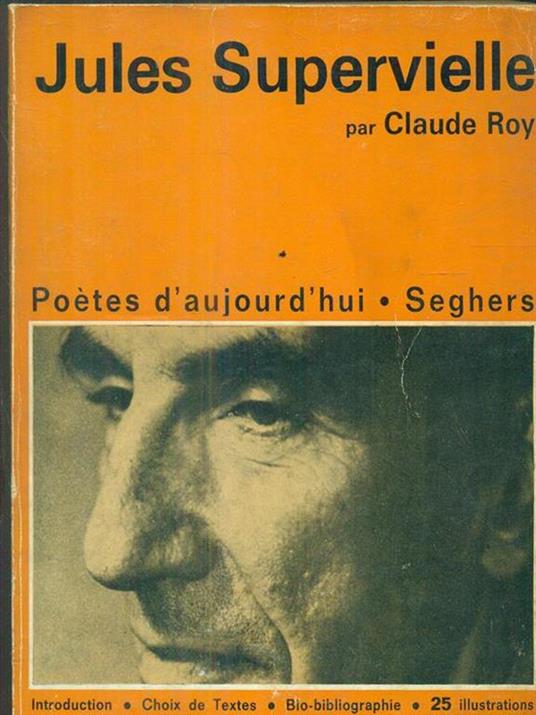 Jules Supervielle - Claude Roy - copertina