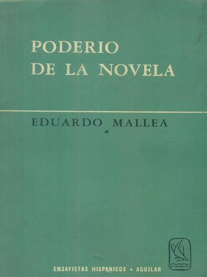 Poderio de la novela - copertina