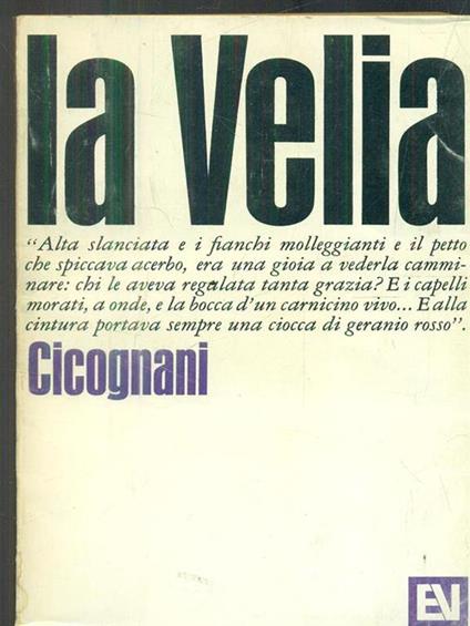 La Velia - Bruno Cicognani - copertina