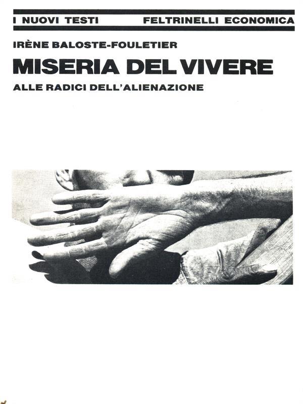Miseria del vivere