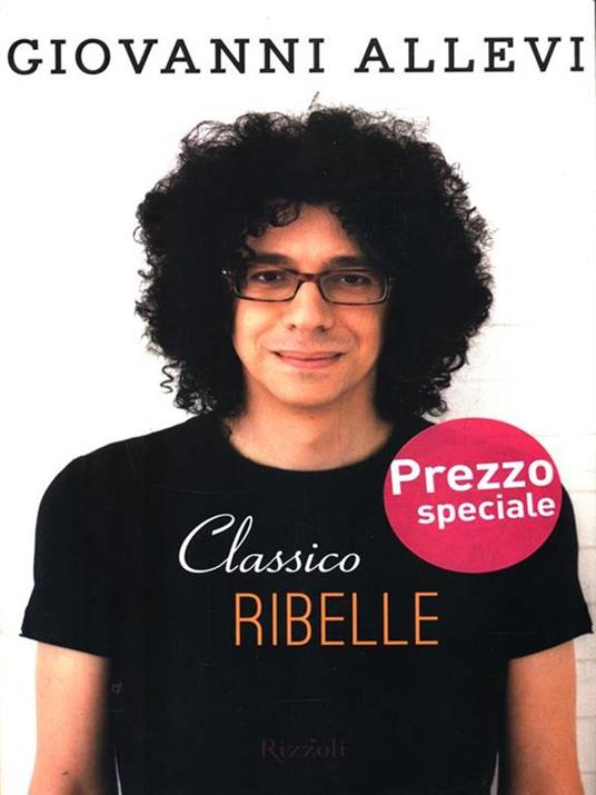 Classico ribelle - Giovanni Allevi - copertina