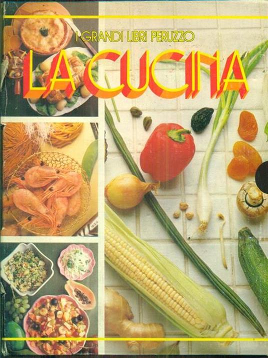 grande libro della cucina - copertina