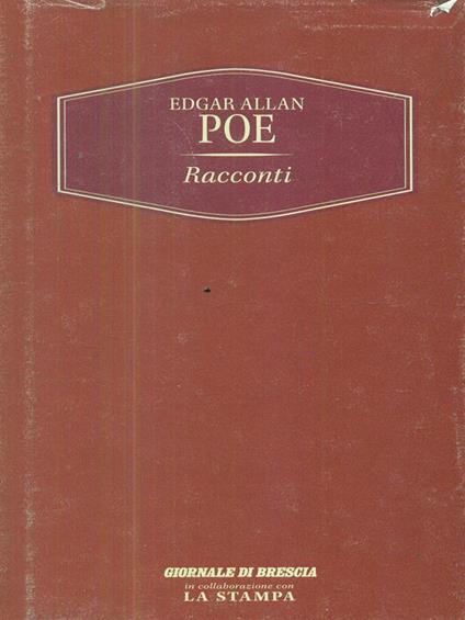 Racconti - Edgar Allan Poe - copertina