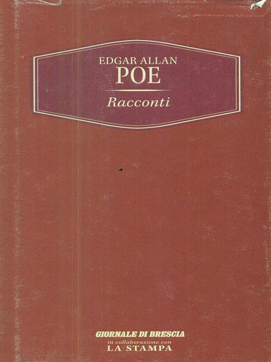 Racconti - Edgar Allan Poe - copertina