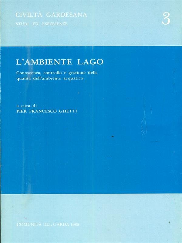L' ambiente lago