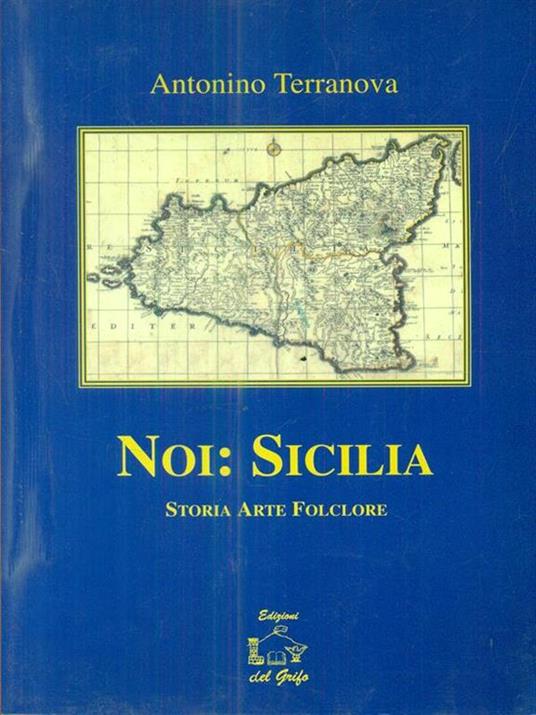 Noi: Sicilia - Antonino Terranova - copertina