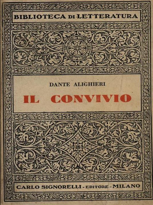 Il convivio - Dante Alighieri - 2