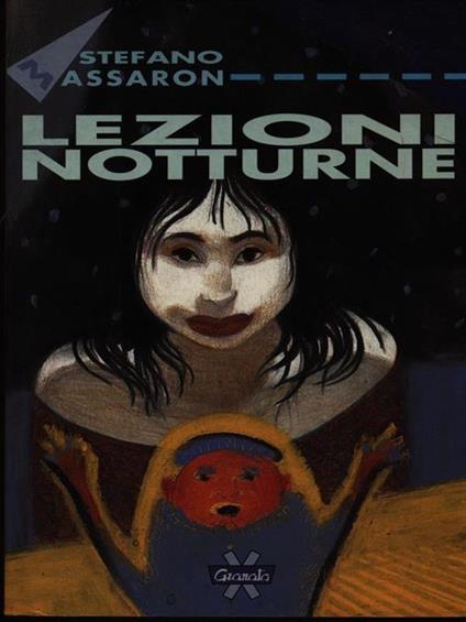Lezioni notturne - Antonino Stefano - copertina