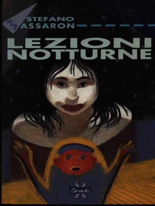 Lezioni notturne - Antonino Stefano - copertina