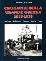 Cronache della grande guerra 1915-1918. Altipiani, Valsugana, Pasubio, Isonzo, Piave