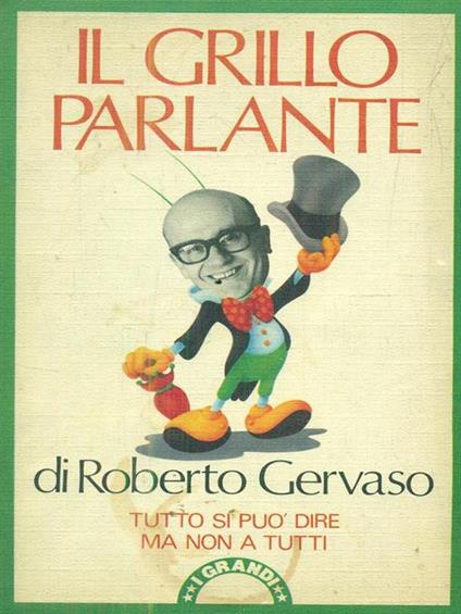 Il grillo parlante - Roberto Gervaso - copertina