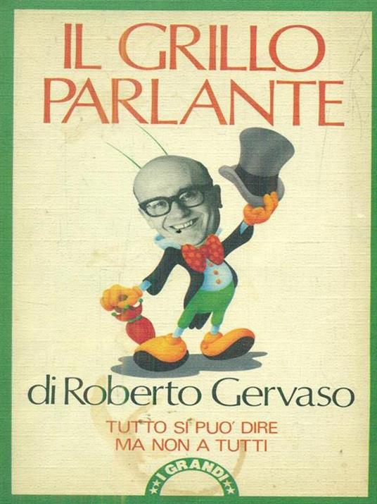 Il grillo parlante - Roberto Gervaso - copertina