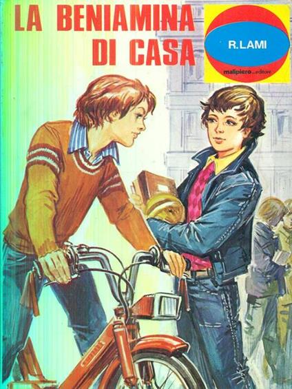 La  beniamina di casa - Riziero Lami - copertina