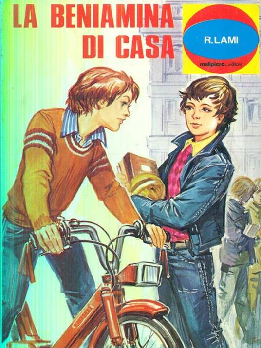 La  beniamina di casa - Riziero Lami - copertina