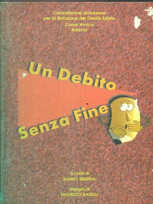 Un debito senza fine - Mario Sberna - copertina