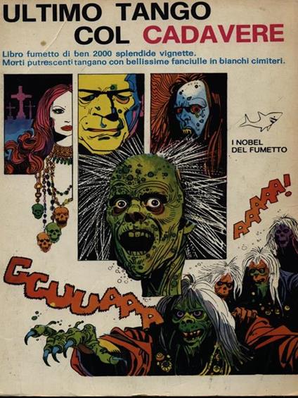 Ultimo tango col cadavere - copertina