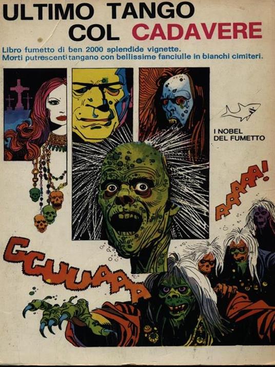 Ultimo tango col cadavere - copertina