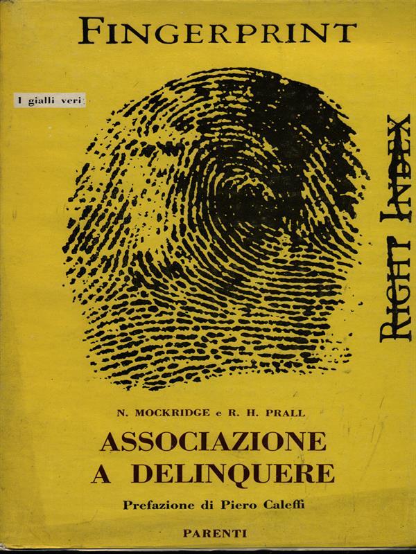 Associazione a delinquere