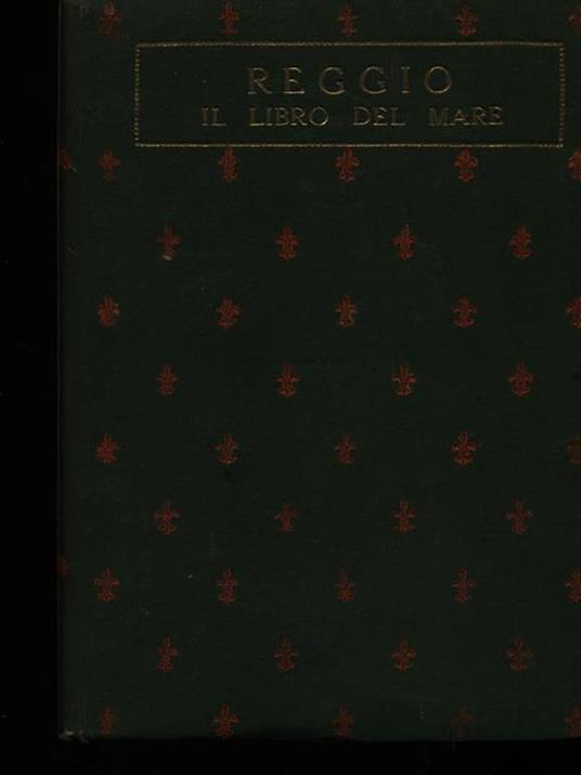 Il libro del mare - Isidoro Reggio - copertina