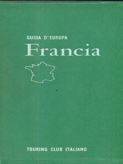 Francia escluso Parigi e dintorni - copertina
