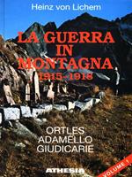 La guerra in Montagna 1915-1918. Volume 1