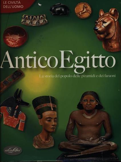 Antico Egitto - Neil Morris - copertina