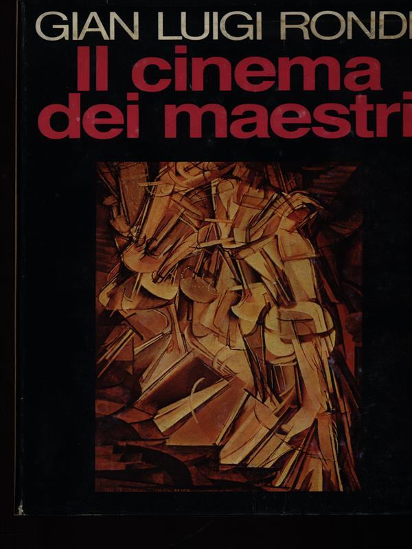 Il cinema dei maestri