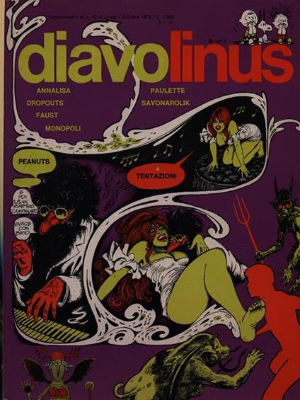 Diavolinus /ottobre 1973 - copertina