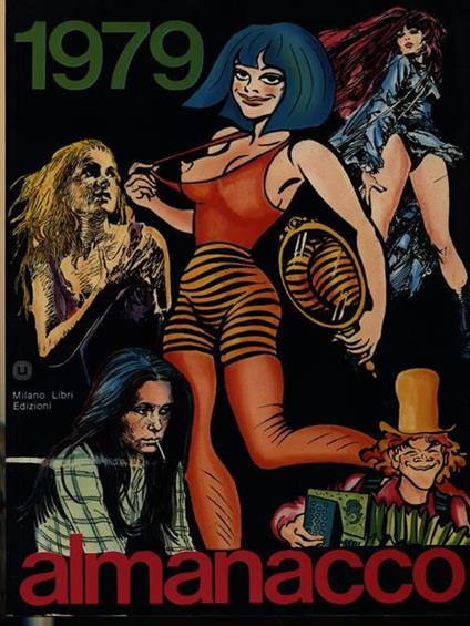 Almanacco 1979 - copertina