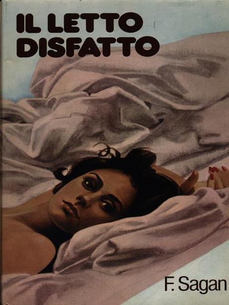 Letto disfatto - Françoise Sagan - copertina