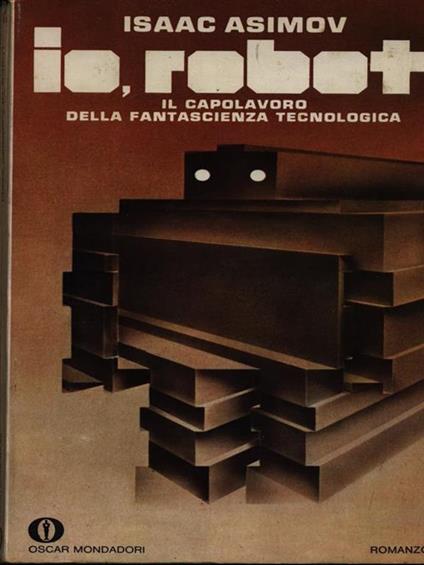 Io robot - Isaac Asimov - copertina