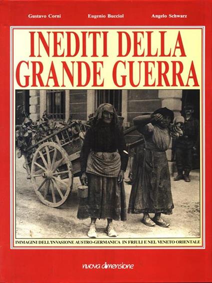 Inediti della Grande Guerra - copertina