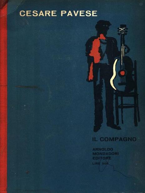 Il compagno - Cesare Pavese - copertina