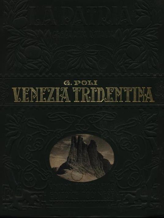 Venezia tridentina - G Poli - copertina