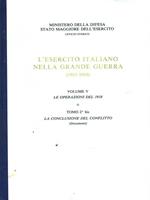 esercito italiano nella Grande Guerra (1915-1918). Volume V, Tomo 2 bis