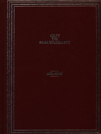 Bel-Ami - Guy de Maupassant - copertina