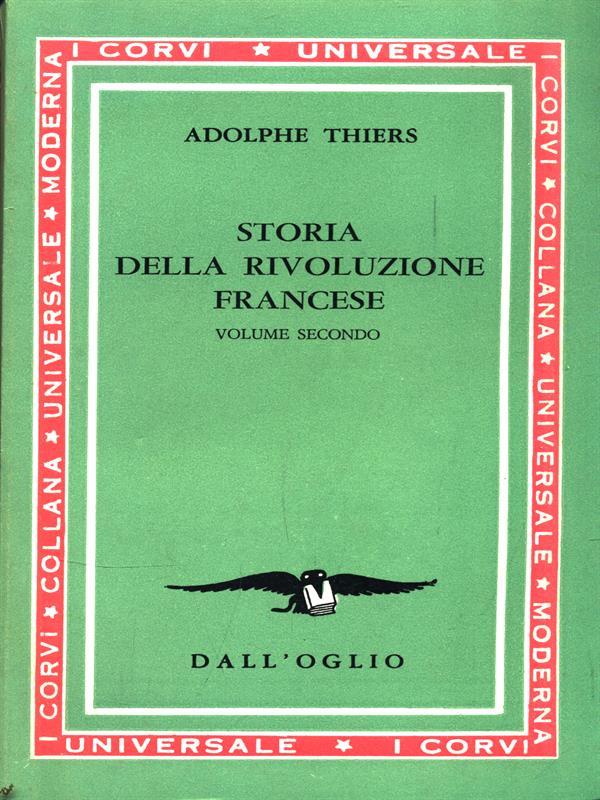 Storia della Rivoluzione Francese. Volume II