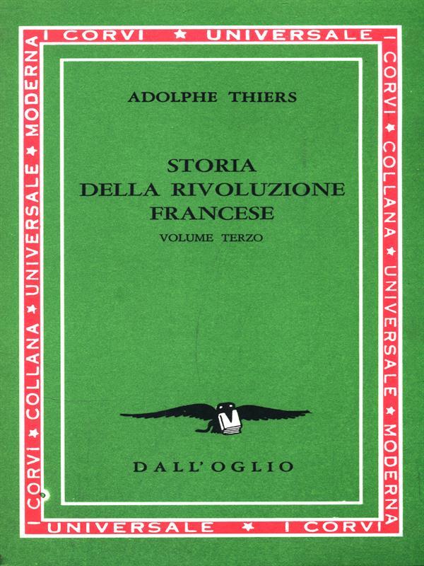 Storia della Rivoluzione Francese. Volume III
