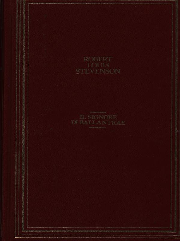 Il signore di Ballantrae