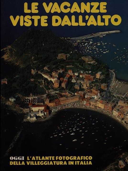 vacanze viste dall'alto - copertina