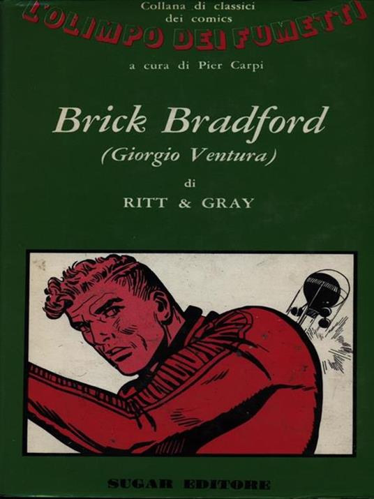 Brick Bradford - Ritt & Gray - copertina