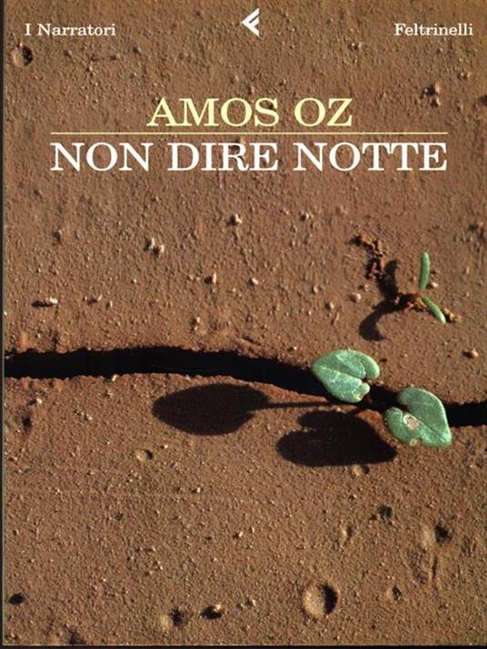Non dire notte - Amos Oz - copertina