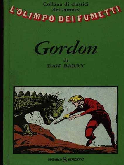 Gordon - Dan Barry - copertina